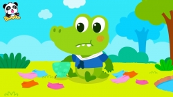 مجموعه آموزش زبان انگلیسی baby bus قسمت 204